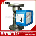 Low cost Metal tube flow meter volumetric flow meter